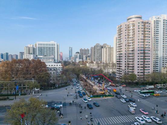 朱雀大街抢险3